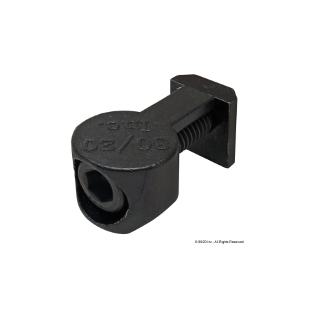 AnchrFastnerAsmbly, Znc, Blk, 45/64x13/16in MPN:3359
