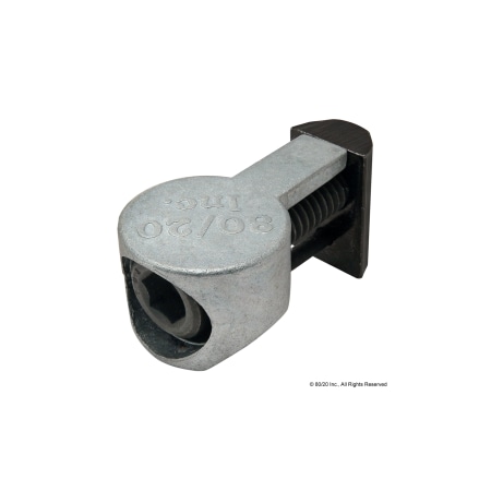 AnchorFastener, Zinc, Bright, 7/8in, 13/16in MPN:3362