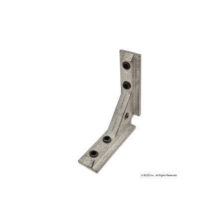 Inside Corner Connector, Zinc, 2 1/2 in MPN:3368