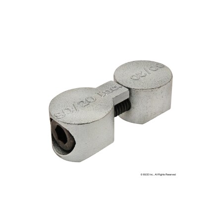 ButtFastener, Zinc, Bright, 13/32in, 9/16in MPN:3369