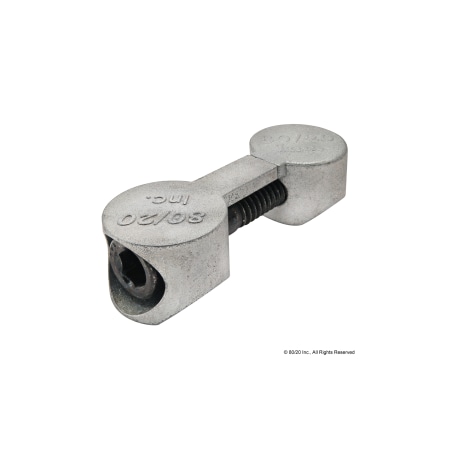 ButtFastener, Zinc, Bright, 5/8in, 13/16in MPN:3370