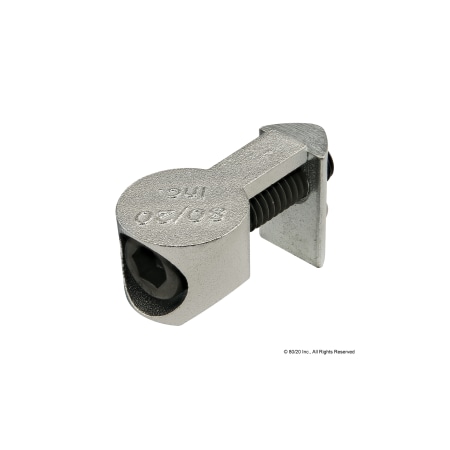 AnchorFastenerAssmbly, Zinc, 57/64x13/16in MPN:3373