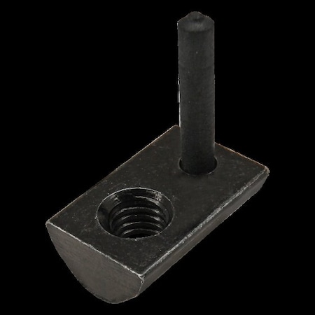 DropInT-Nut1/4-20, 10S, Steel, Zinc-Plated MPN:3375