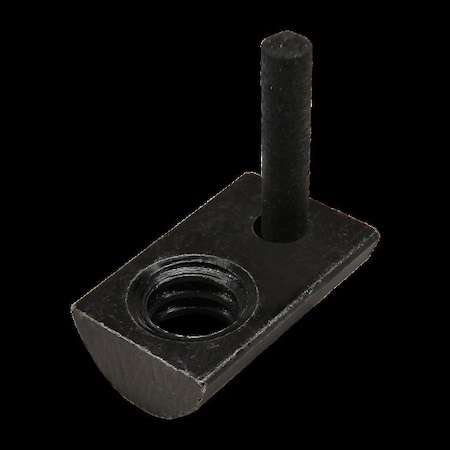 DropInT-Nut1/4-20, 10S, Steel, Zinc-Plated MPN:3376