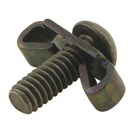 EndFastener, Steel, Blk, 15/16in, 7/16in MPN:3381