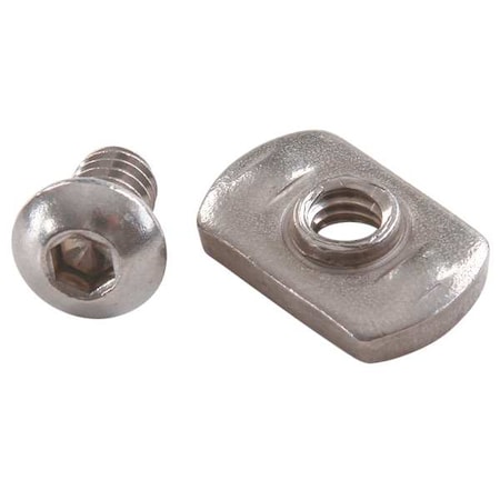 BoltAssembly, Steel, BlackZinc-Plated, PK15 MPN:3386-15
