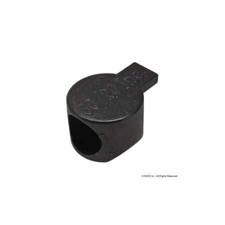 AnchorFastenerCam, Zinc, Blk, 13/32x9/16in MPN:3391