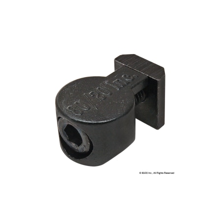 AnchrFastenerAssmbly, Zinc, Blk, 1/2x9/16in MPN:3392