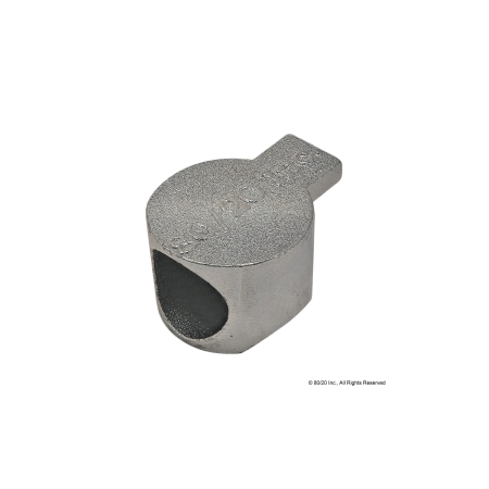 AnchrFastenrCam, Zinc, Bright, 13/32x9/16in MPN:3396