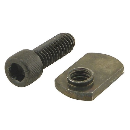 Bolt Assembly, Steel, Zinc-Plated, PK15 MPN:3458-15