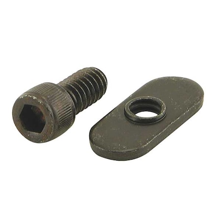 BoltAssembly, Steel, BlackZinc-Plated, PK15 MPN:3491-15