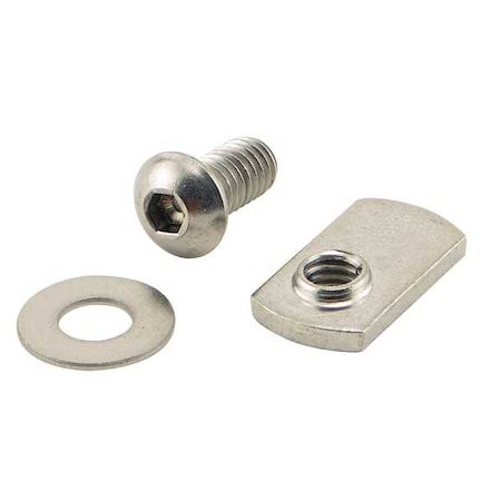 BoltAssembly, SS, Unfinished, PK6 MPN:3620-6