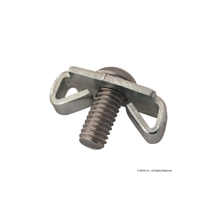 EndFastener, Steel, Bright, 1in, 5/8in MPN:3680