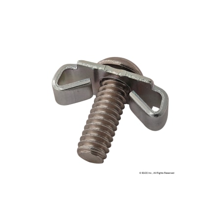 EndFastener, Steel, Bright, 3/4in, 7/16in MPN:3682