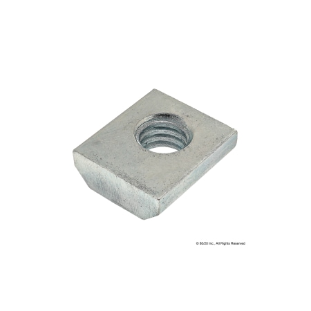 T-Nut, Steel, Zinc-Plated MPN:3703