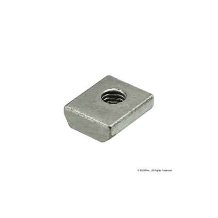 T-Nut, Steel, Zinc-Plated MPN:3705