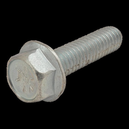 Flg Hex Head Bolt Brt Znc 5/16-18X1.25