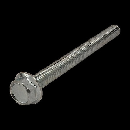 Flg Hex Head Bolt Brt Znc 5/16-18X3.50