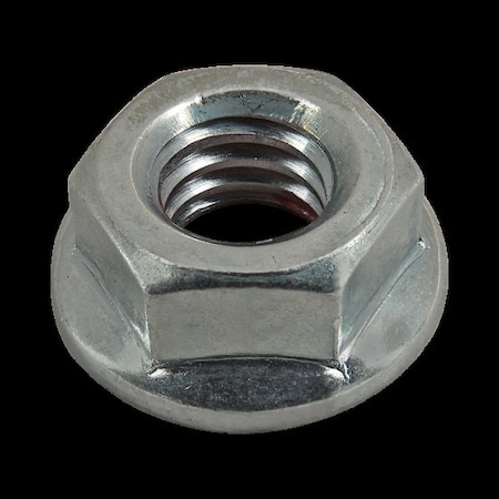 Flg Hex Head Nylock Nut Brt Znc 5/16-18 MPN:3758
