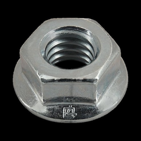 Flanged Hex Head Nut Bright Zinc 5/16-18 MPN:3759