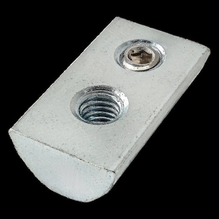 Zinc 10-32 Drop-In T-Nut W/Set Screw 15S MPN:3781