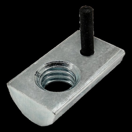Drop In T-Nut, Steel, Zinc-Plated MPN:3782