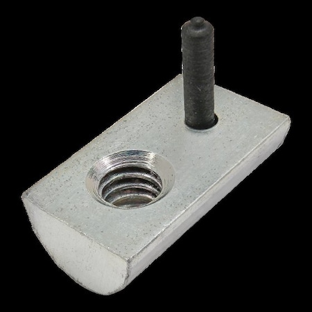 Drop In T-Nut, Steel, Zinc-Plated MPN:3783