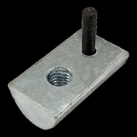 Drop In T-Nut, Steel, Zinc-Plated MPN:3784