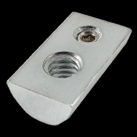 Roll-In T-Nut, Steel, Zinc-Plated MPN:3787