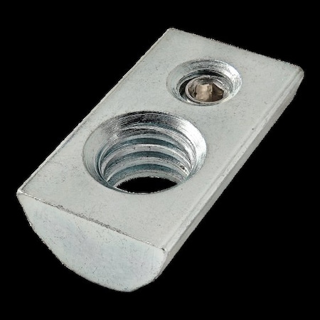Roll-In T-Nut, Steel, Zinc-Plated MPN:3788