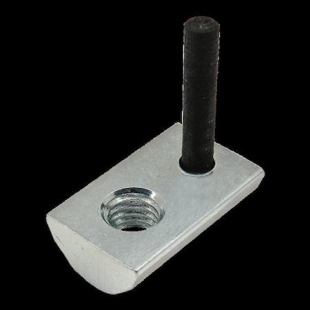 Roll-In T-Nut, Steel, Zinc-Plated MPN:3790