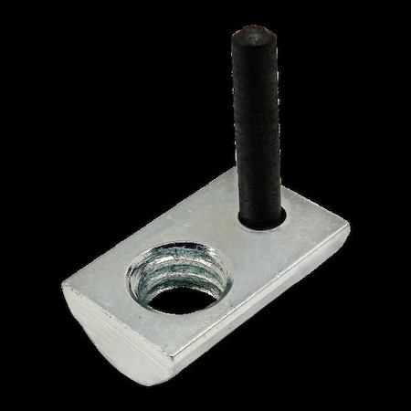Drop In T-Nut, Steel, Zinc-Plated MPN:3791