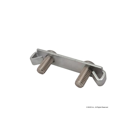 DoubleEndFastener, Steel, Bright, 1in, 5/8in MPN:3793