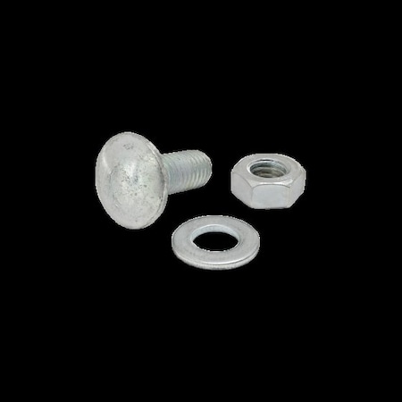 M8X20T-SlotStud, W/HexNut, Zinc-Plated MPN:3825