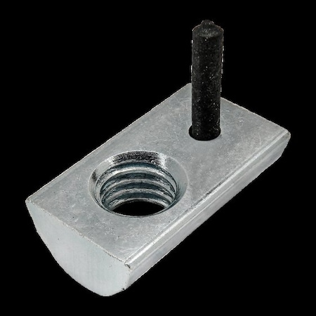 Drop In T-Nut, Steel, Zinc-Plated MPN:3842
