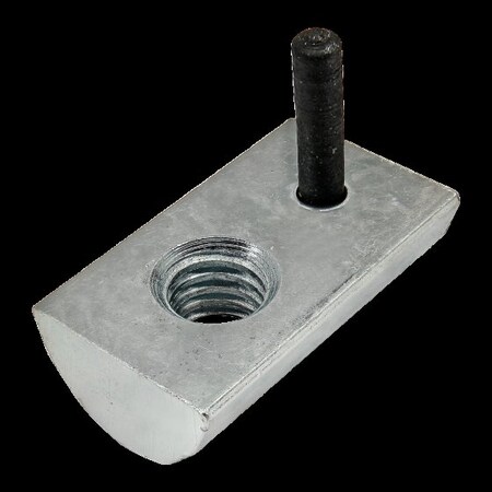 Drop In T-Nut, Steel, Zinc-Plated MPN:3843