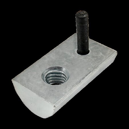 Drop In T-Nut, Steel, Zinc-Plated MPN:3844