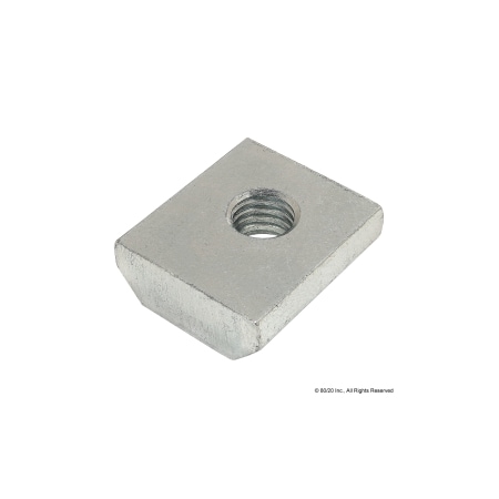 T-Nut, Steel, Zinc-Plated MPN:3866