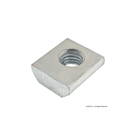 T-Nut, Steel, Zinc-Plated MPN:3868