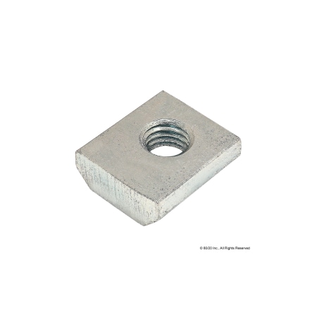 Drop In T-Nut, Steel, Zinc-Plated MPN:3871