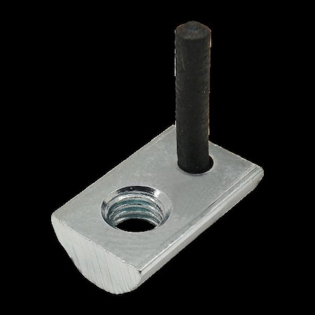 Drop In T-Nut, Steel, Zinc-Plated MPN:3875