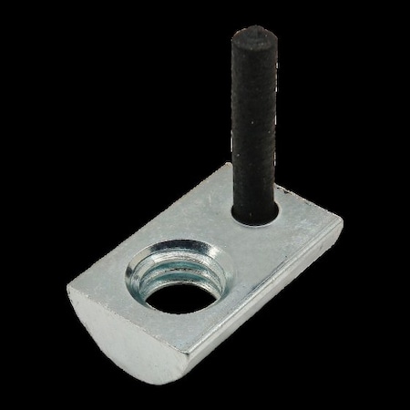 Drop In T-Nut, Steel, Zinc-Plated MPN:3876