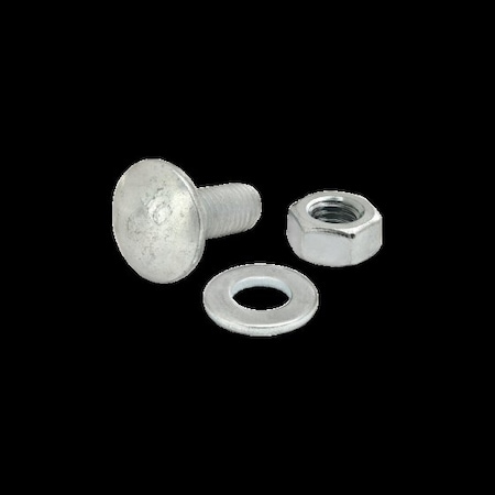 M8 X 20 Econ, W, Hex Nut MPN:3889