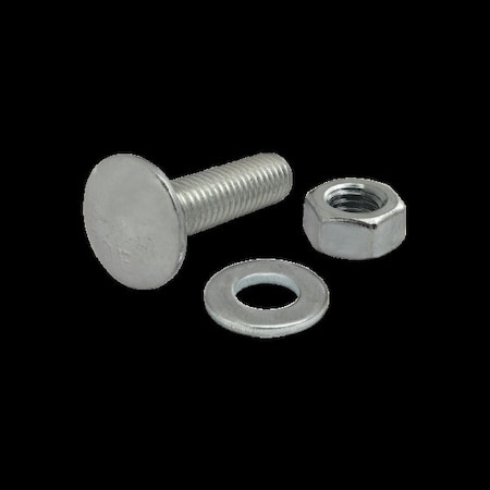 M8 X 30 Econ-T-Stud, W, Hex Nut MPN:3890