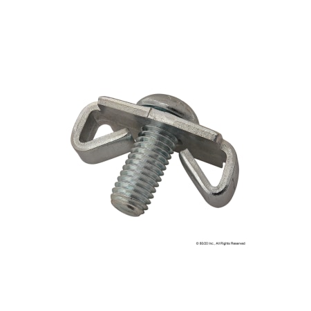 Metric End Fastener W/M8 Bolt MPN:3891