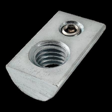 Drop In T-Nut, Steel, Zinc-Plated MPN:3894