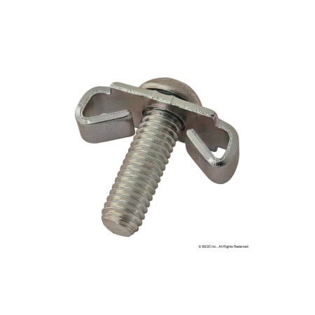 Metric End Fastener W/M6 Screw 10 S MPN:3895