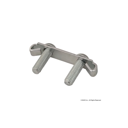 Metric Dbl End Fastner W/M6 Screw 10 S MPN:3901