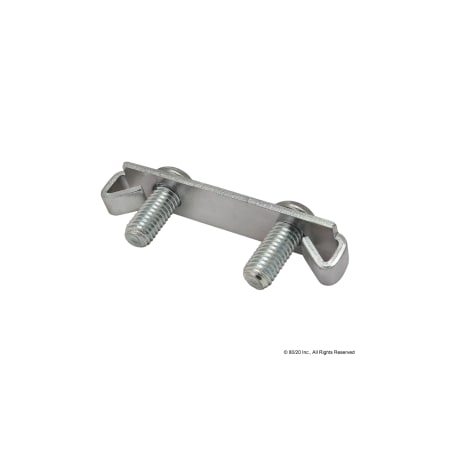 Metric Dbl End Fastner W/M8 Screw 15 S MPN:3902