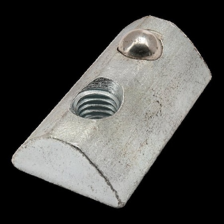 Drop In T-Nut, Steel, Zinc-Plated MPN:3913